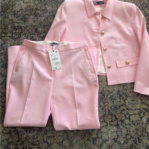 Zara Blazer &  Pants Set